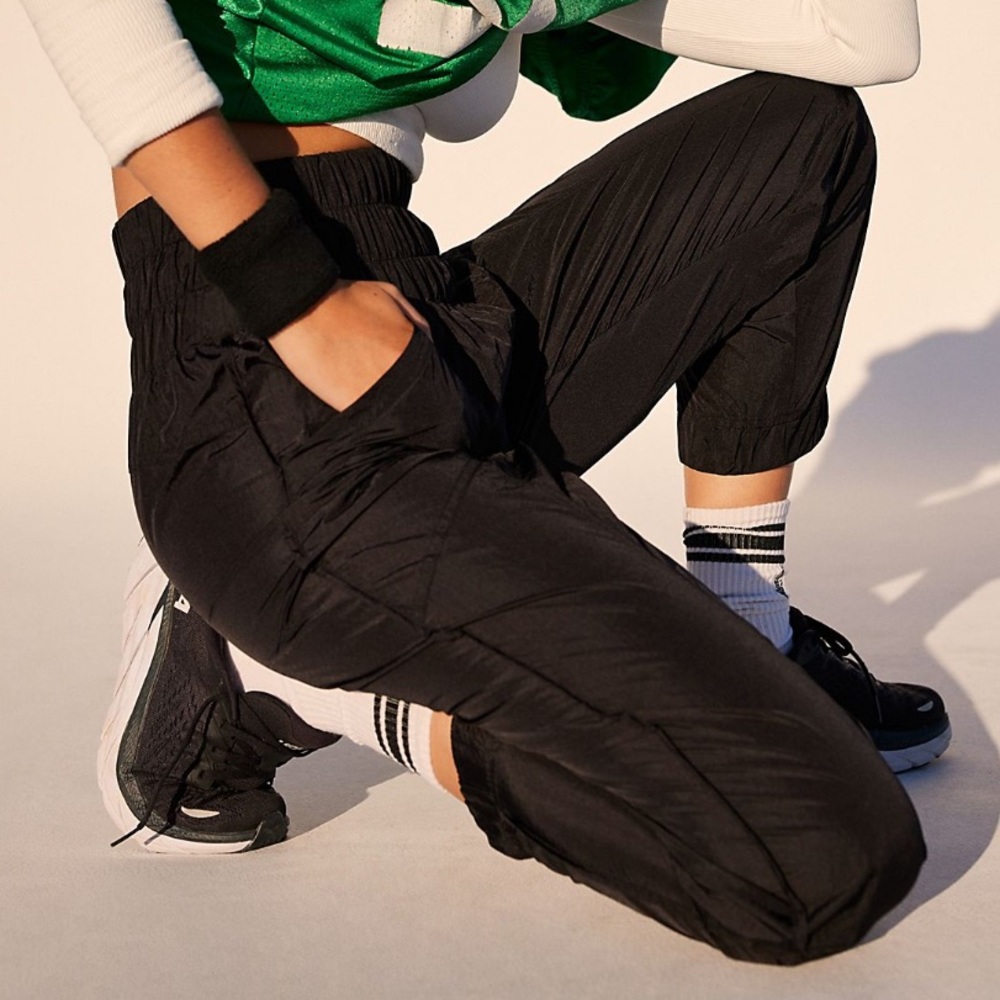 Free People Movement - The Way Home Joggers (Black)